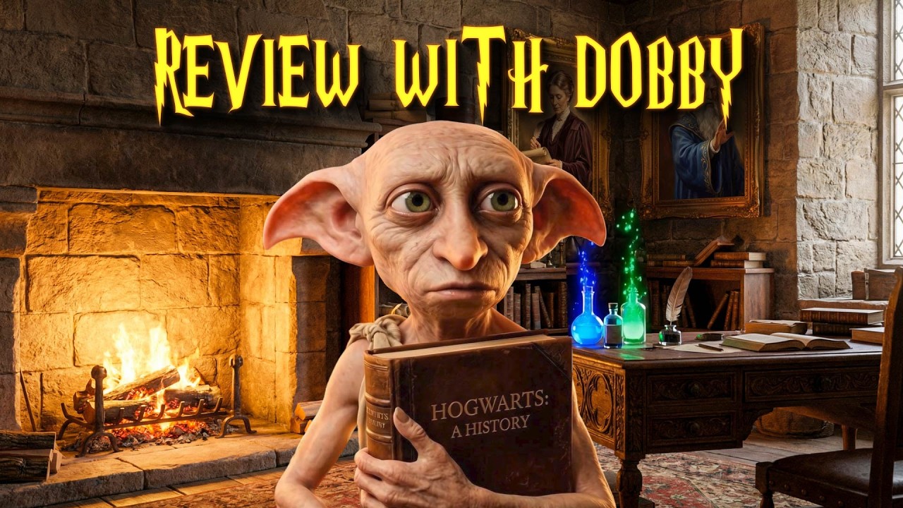 Hogwarts Study Session – Calm & Focus Ambience🌙🔮 📜...