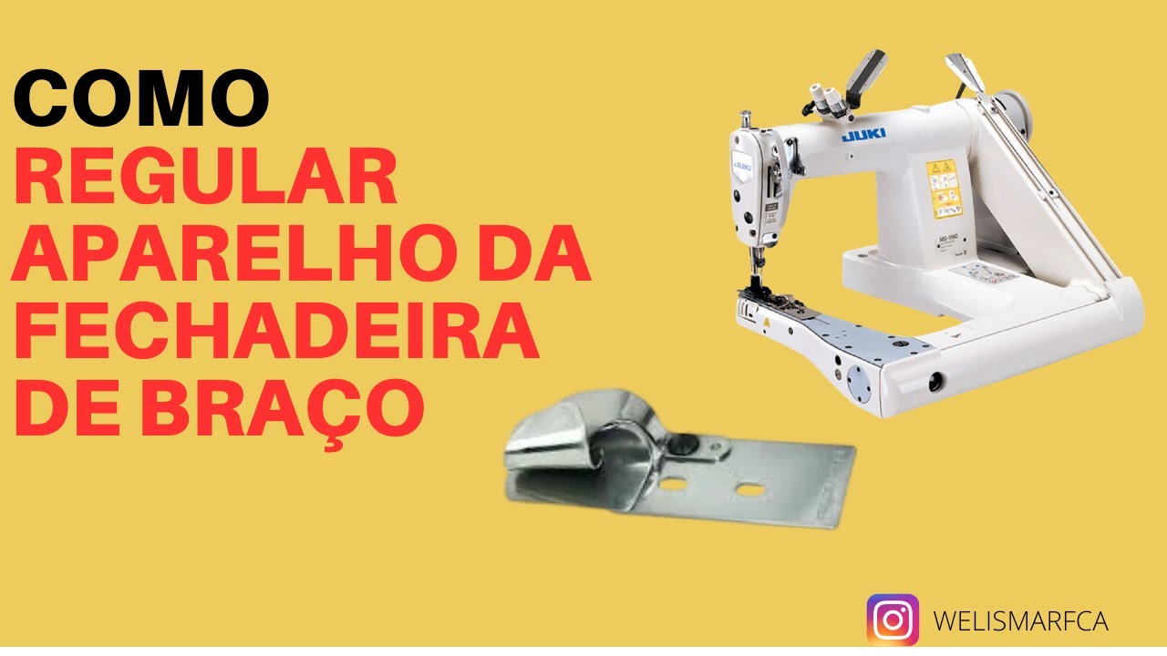 Como regular aparelho da fechadeira de braço