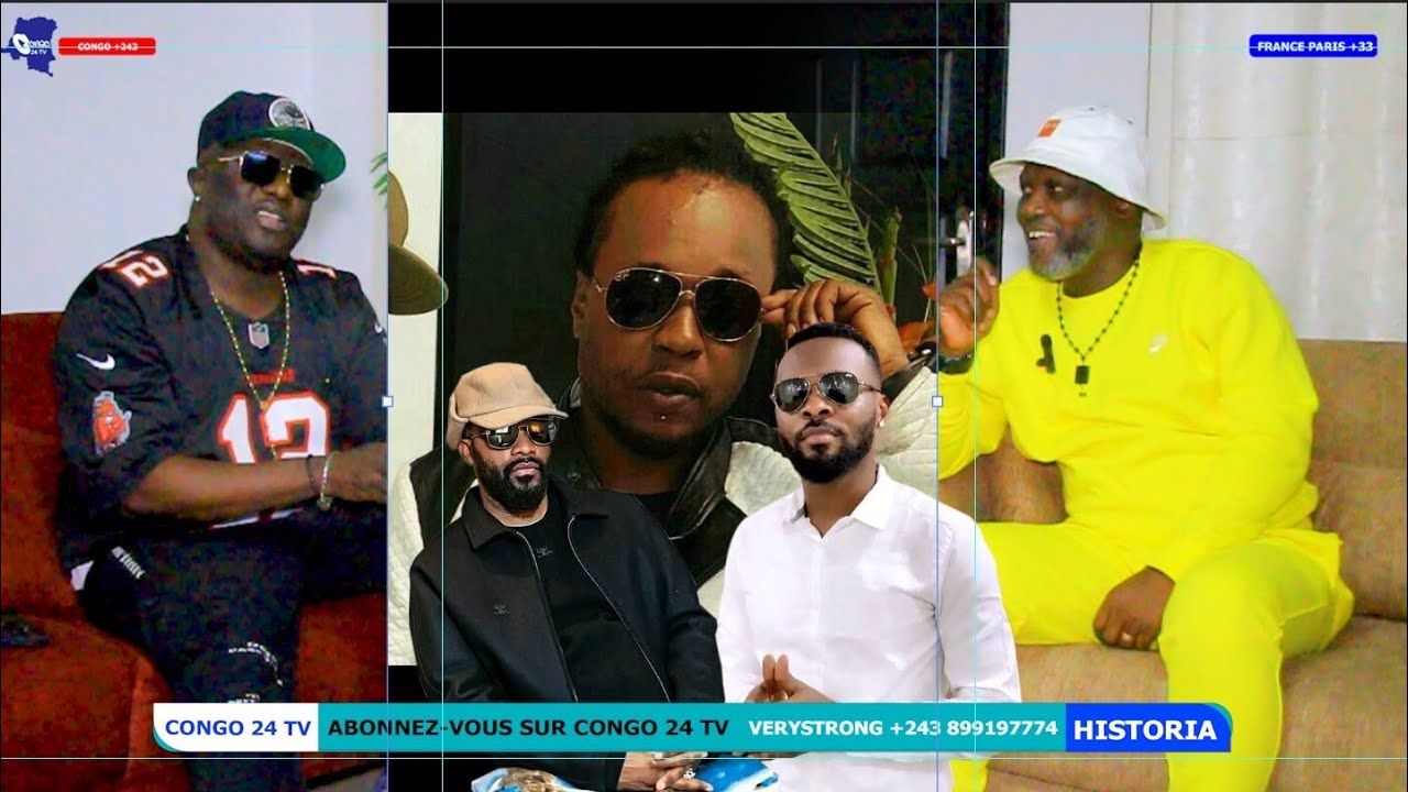 Céléo Scram très en colère écrase Héritier Watabe, Gentamycyne Lisimo et F@lly Ipupa