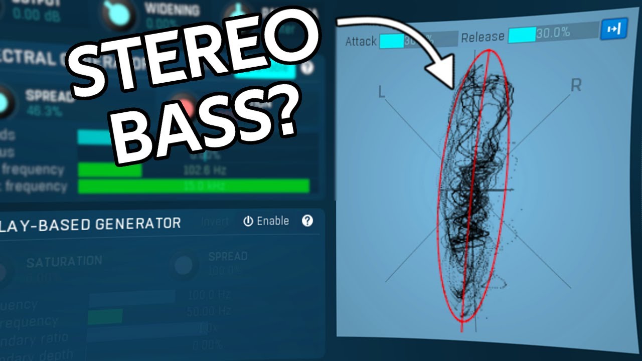 How to make Stereo Bass that works well in the mix?