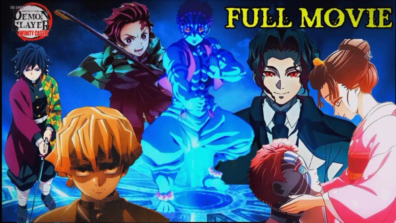 Demon slayer infinity castel Full movie Explain in hindi || anime exaplain.
