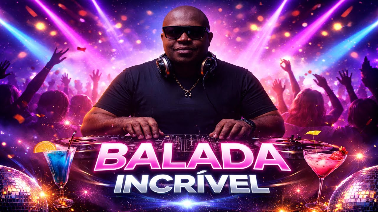 🔴 AO VIVO AGORA - 🎧DJ Blade |⚠️ Essa live virou balada… Modo festa ativado