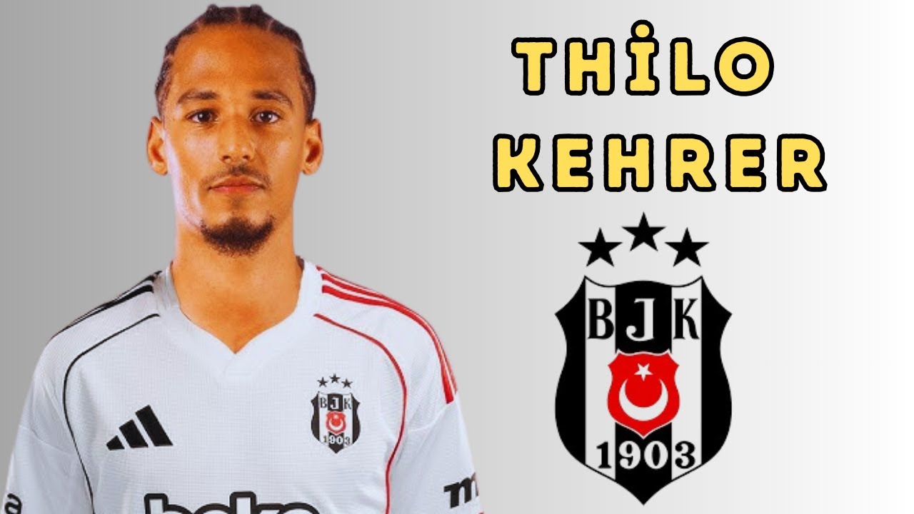 Thilo Kehrer 🇩🇪⚫⚪ Beşiktaş Transfer Target  Defensive Skills, Highlights 2026