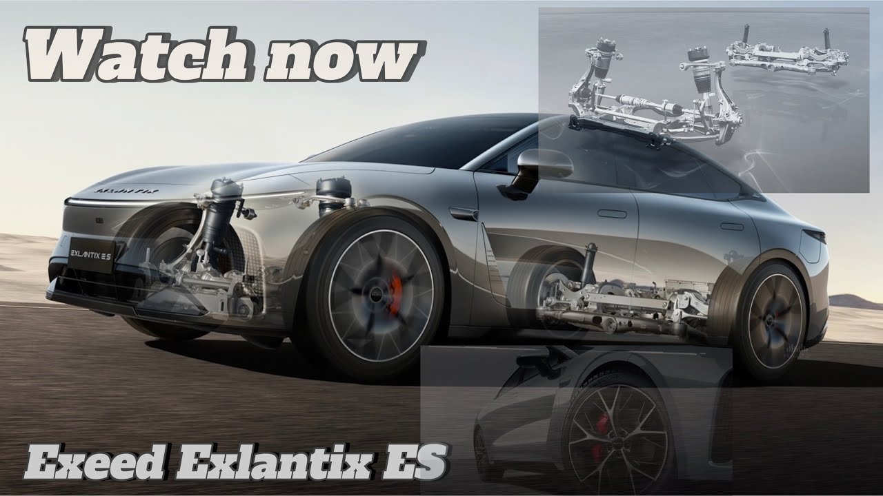 “Luxury or Hype? Test Driving the Exeed Exlantix Es 🔥” Technical specification of the car #exeedes
