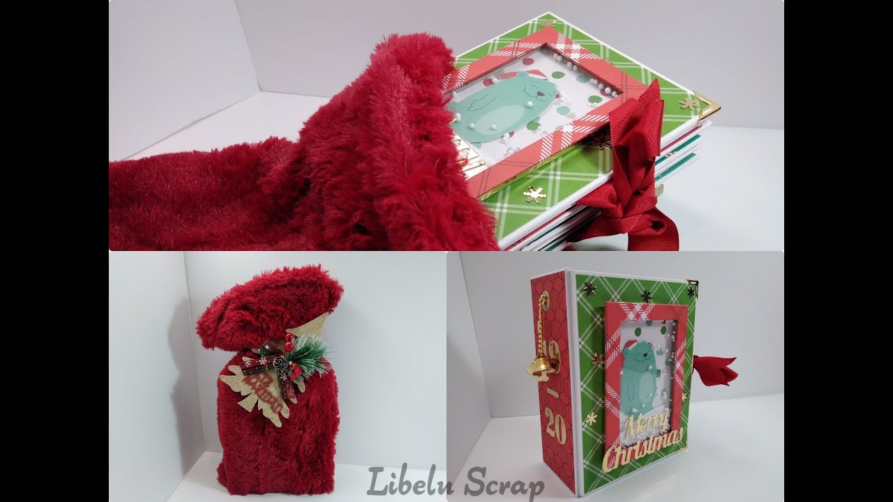 Tutorial album para principiante con bolsa de pelito