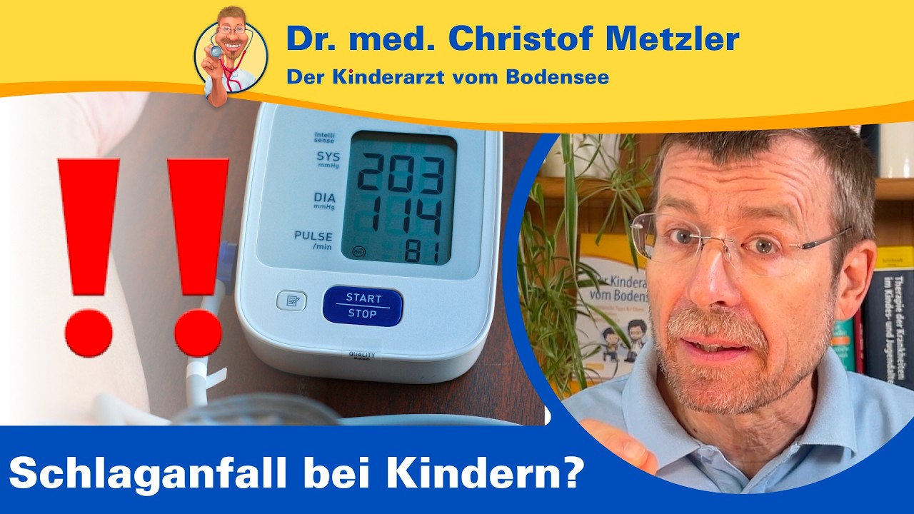 Bluthochdruck bei Kindern erkennen: wie geht das? – Der Kinderarzt vom Bodensee