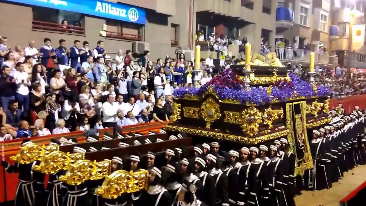 Semana santa Lorca 2017 cristo yacente