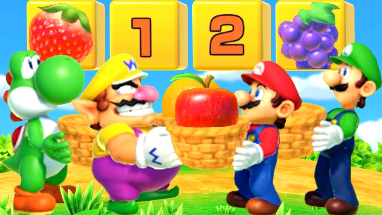Mario Party Superstars - All Lucky Minigames