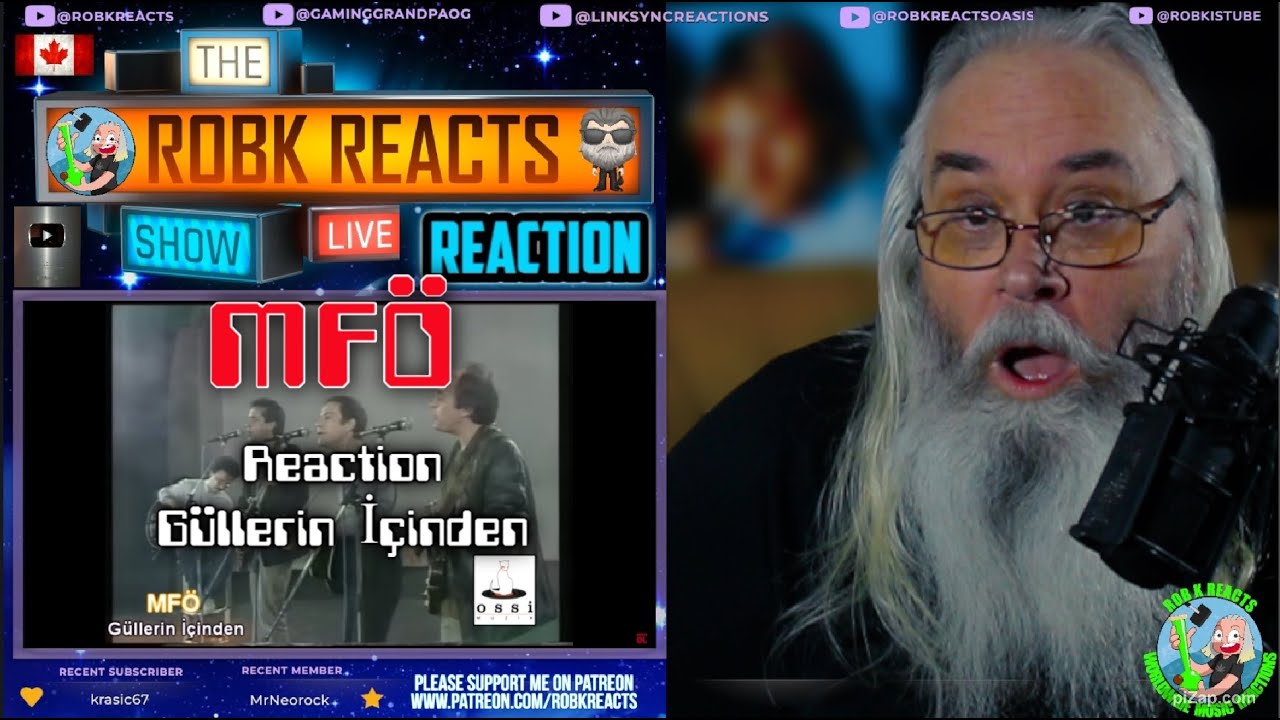MFÖ Reaction - Güllerin İçinden (Official Klip) - First Time Hearing - Requested