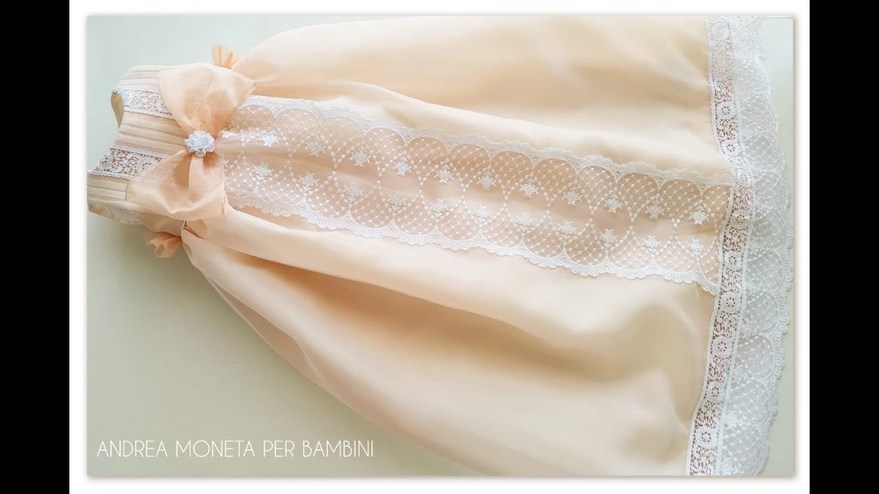 Elegantes Ropones de Bautizo Bebe Faldones Faldellines Vestidos Andrea Moneta Christening Gowns Baby