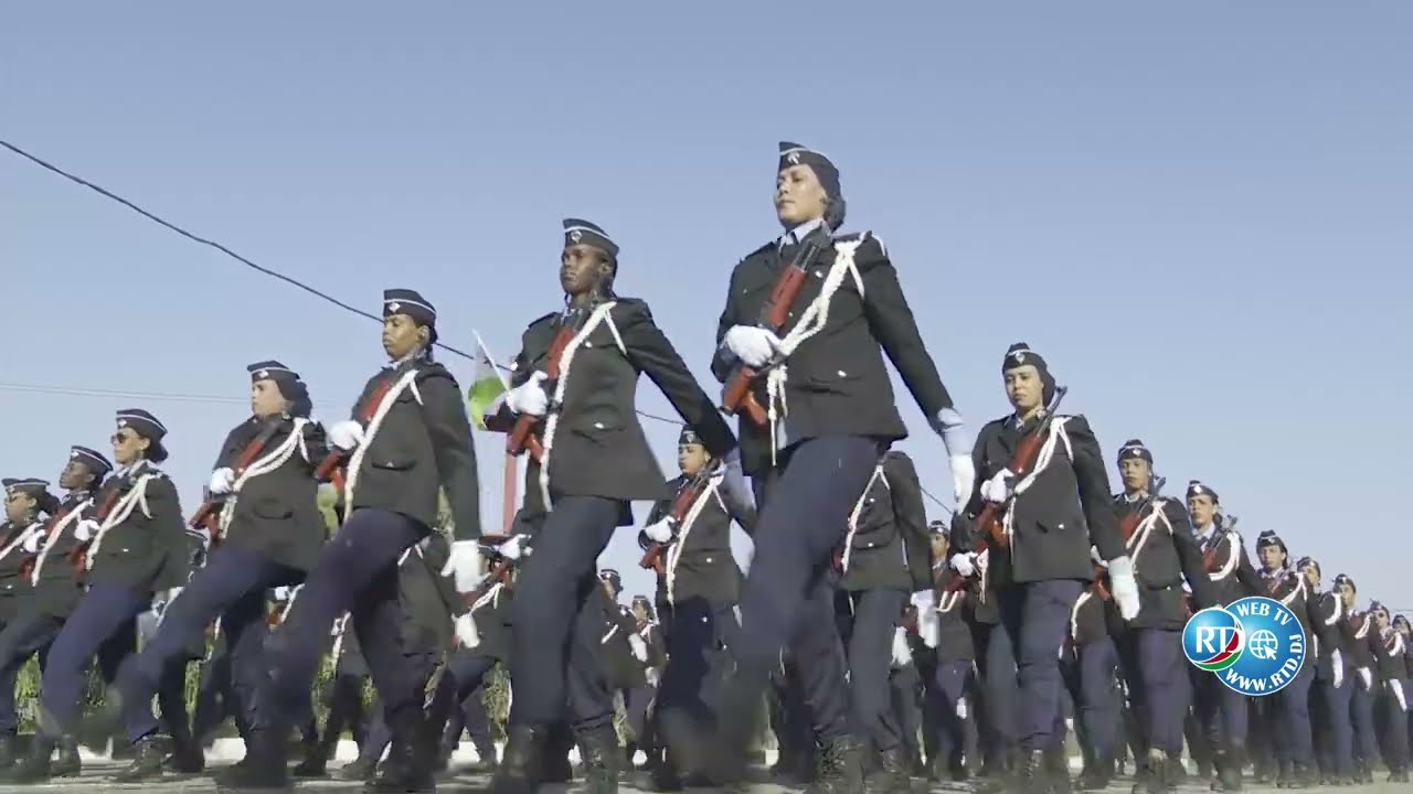48éme anniversaire de la Gendarmerie Nationale/ Magnifique parade militaire!