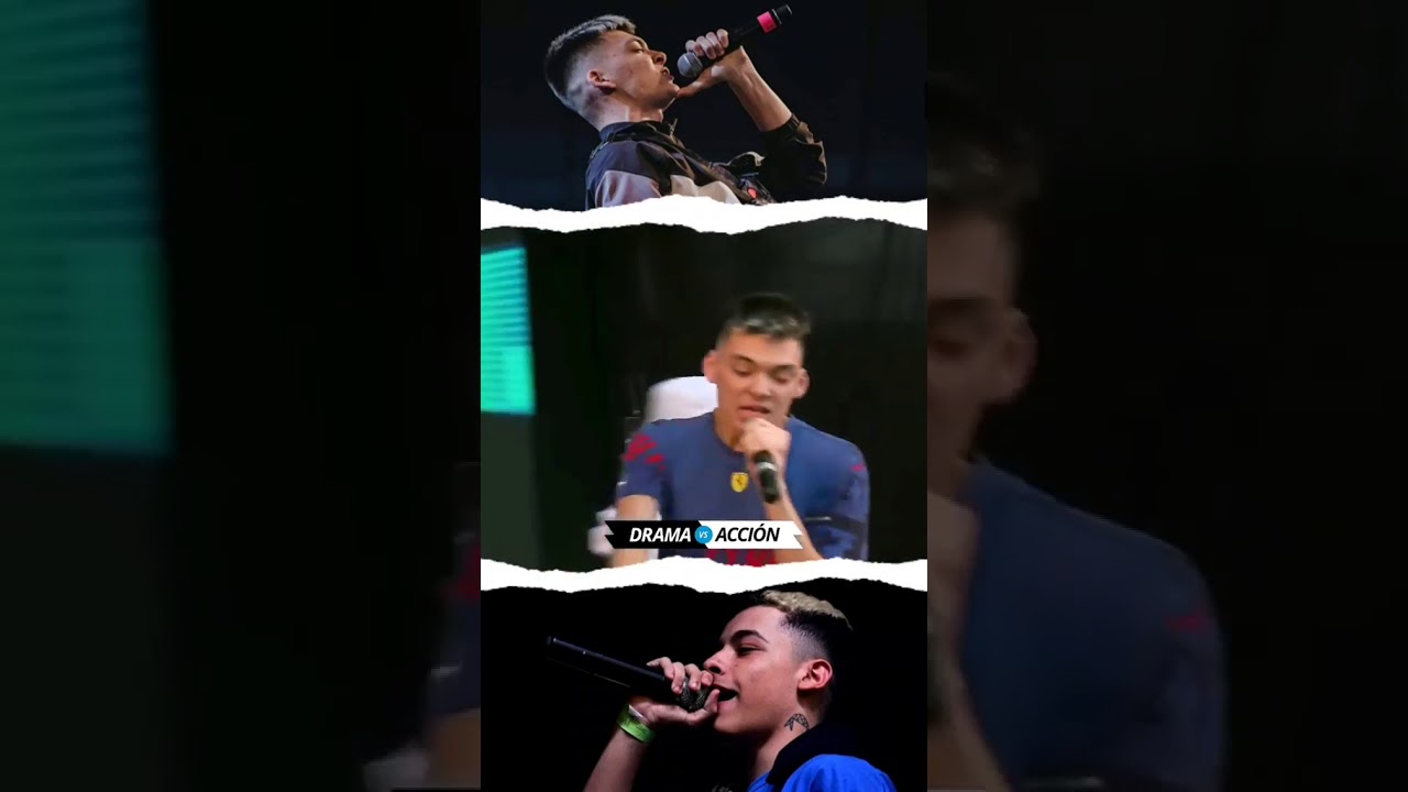 Trueno vs Cacha (accion vs drama)