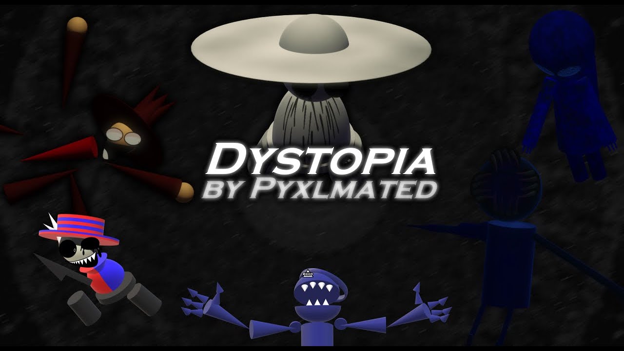 Dystopia charted (Pyxlmated)