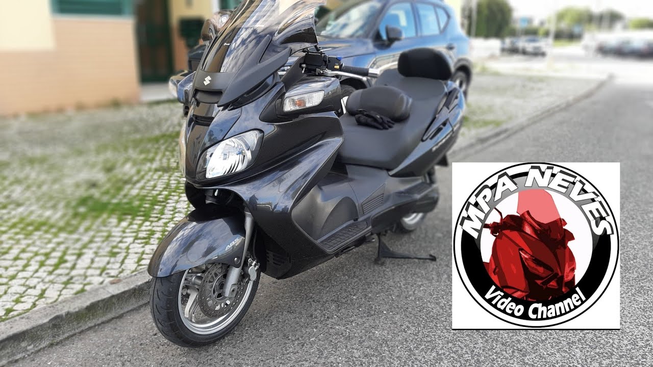 Suzuki An 650 Burgman(2007)