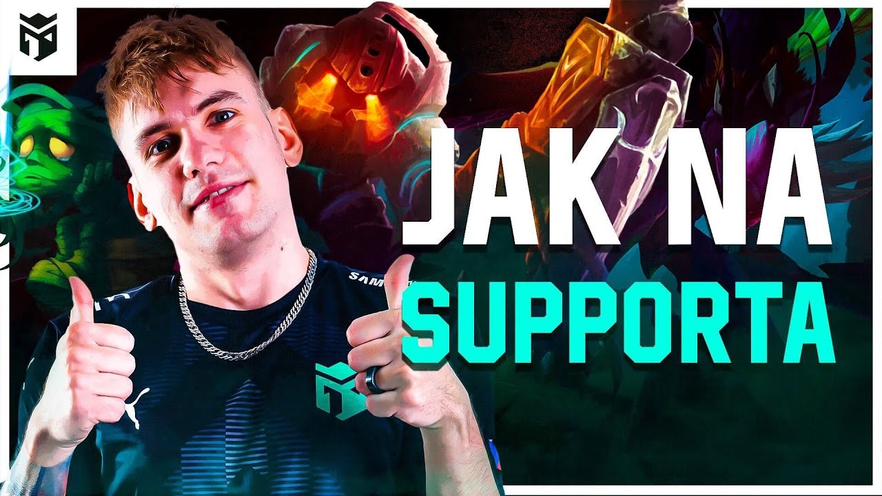 Ze Silveru do Dia?! | Nauč se hrát SUPPORTa podle Denyka!