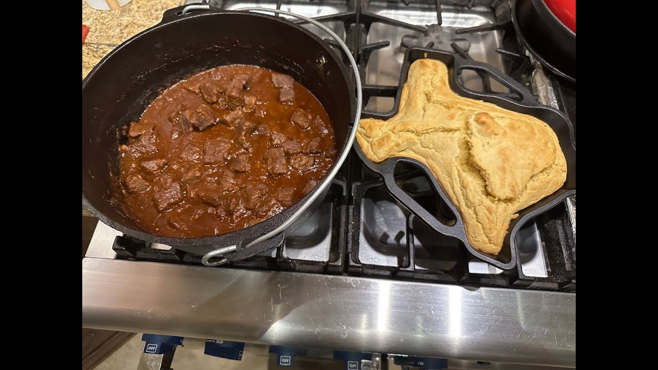 Texas chili - not what you are used to!