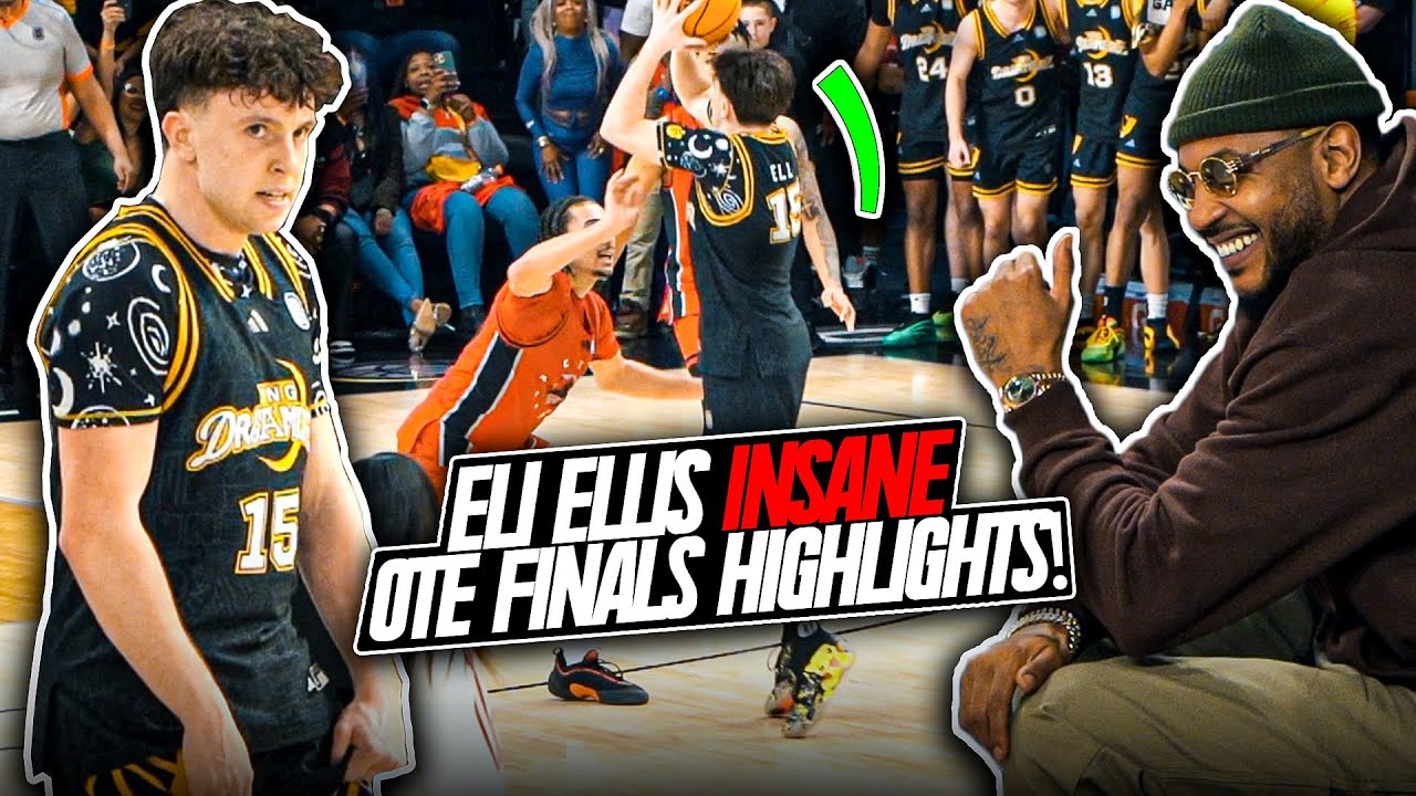 Eli Ellis COULDN'T BE STOPPED! Full OTE FINALS Highlights 🔥🏆