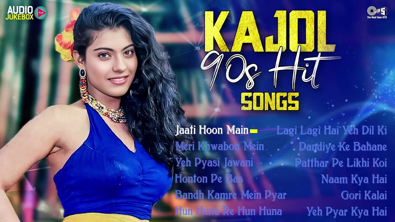 Kajol 90s Hit Songs | Hindi Songs | 90s Hits Hindi Songs|Purane Gane,Jaati Hoon Main | Honton Pe Bas