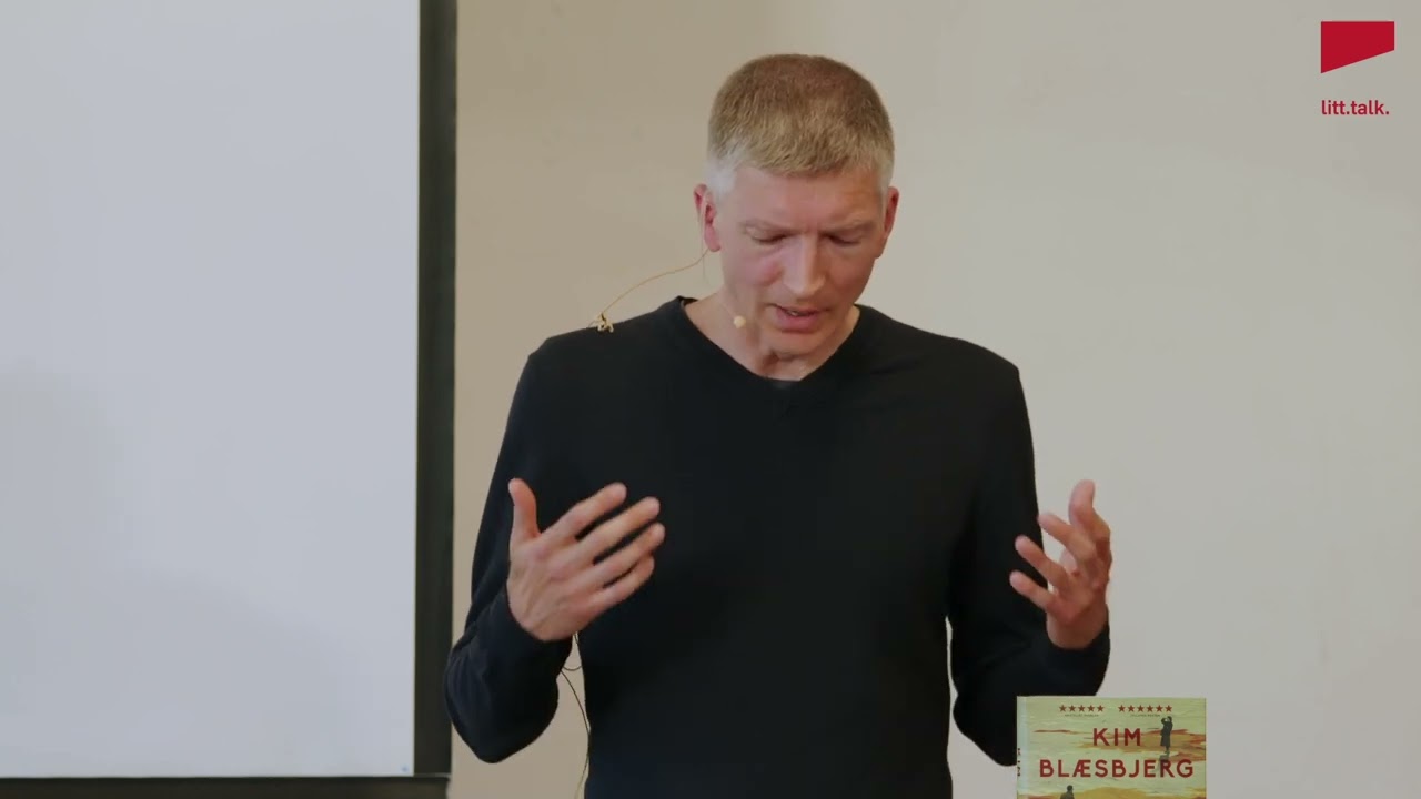 Kim Blæsbjerg | Litt Talk 2023