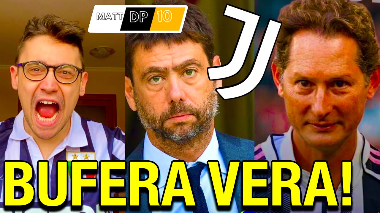 🚨BUFERA alla JUVE: AGNELLI è pronto🌪️ è scoppiato il caso in azienda 