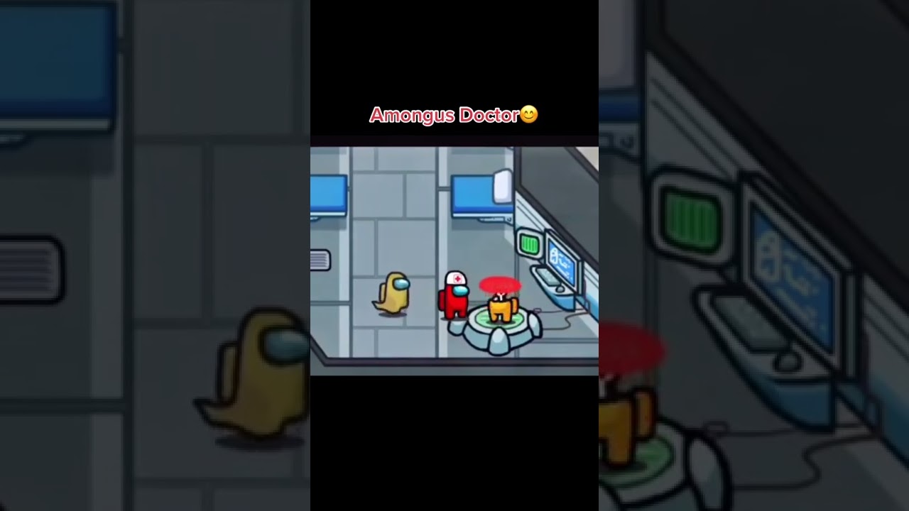 Amongus doctor 😊#amongus #amongusvideo