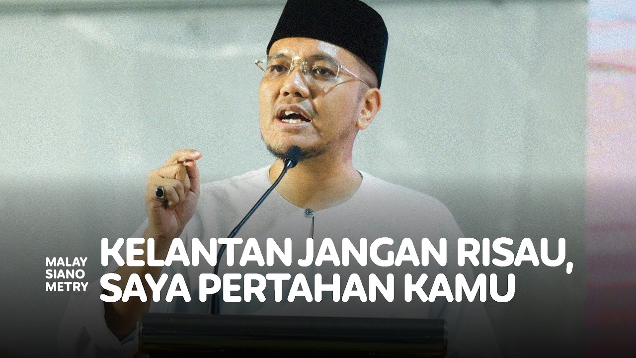 Dr. Afif: 'Puak tak buat kerja mengata Kelantan tak maju, macam-macam dalam Sidang DUN Selangor'