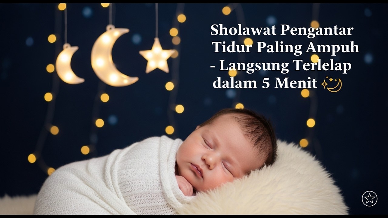 Mood Booster Bayi! Sholawat Anak Kecil yang Bikin Suasana Rumah Jadi Adem Pagi Ini