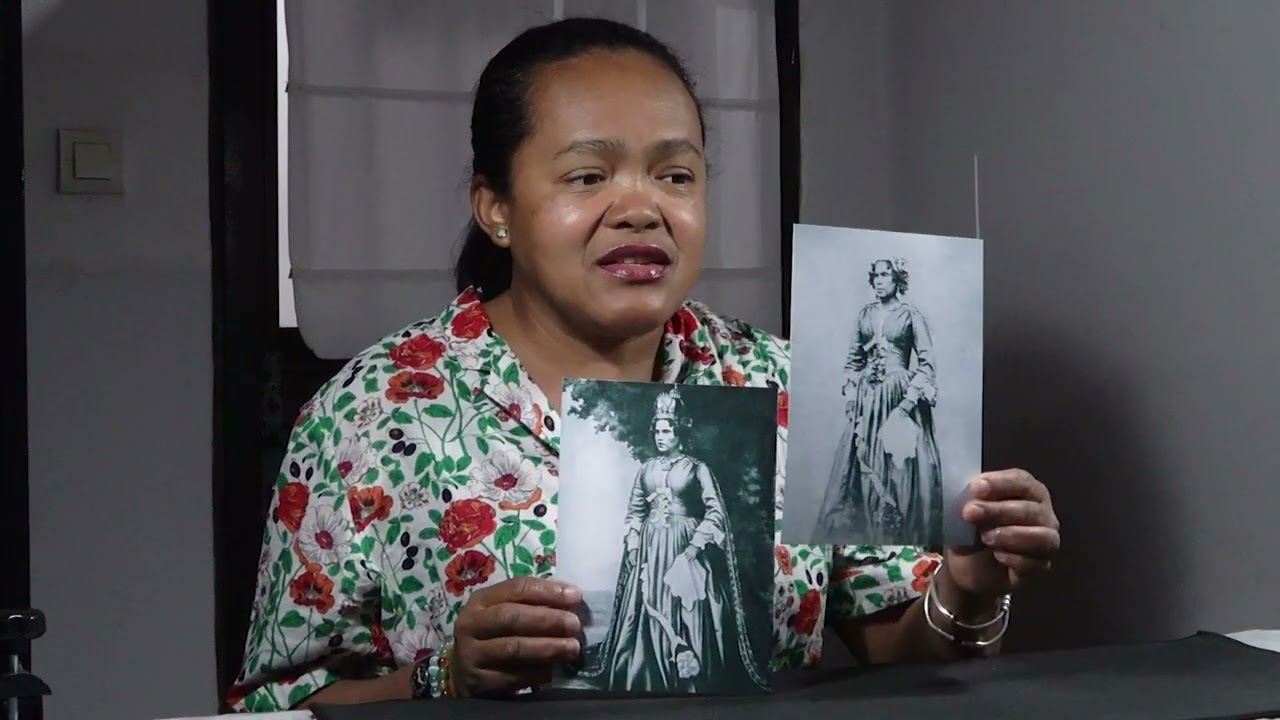 Portrait de la Reine Ranavalona Ire