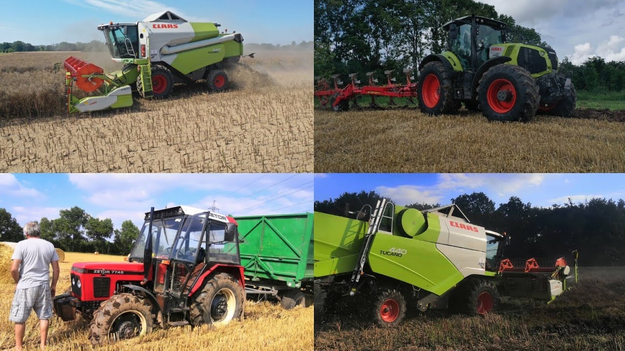 MOKRÉ LÉTO 2020//MOKRÉ ŽNĚ 2020//ZETOR//CLAAS//STUCK IN MUD//