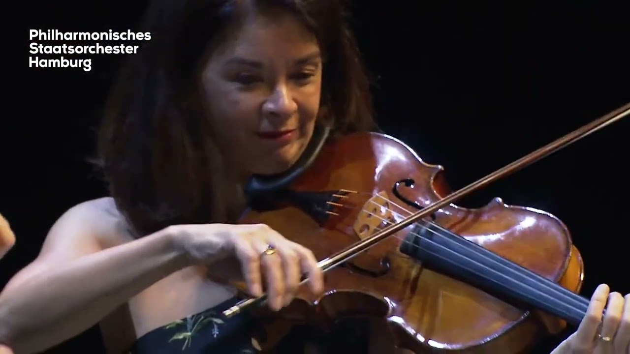 Cho-Liang Lin & Naomi Seiler plays Mozart Duo for Violin & Viola in G, KV. 423