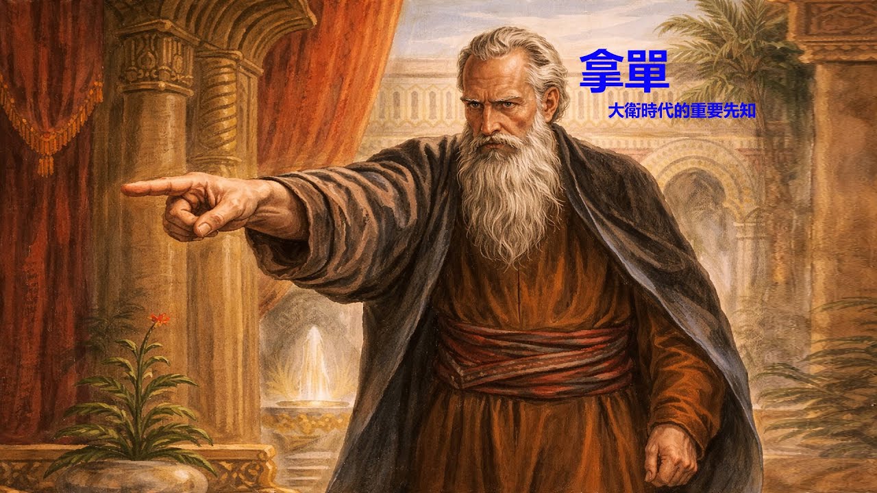 podcast 0209.Nathan 拿單：大衛時代的重要先知