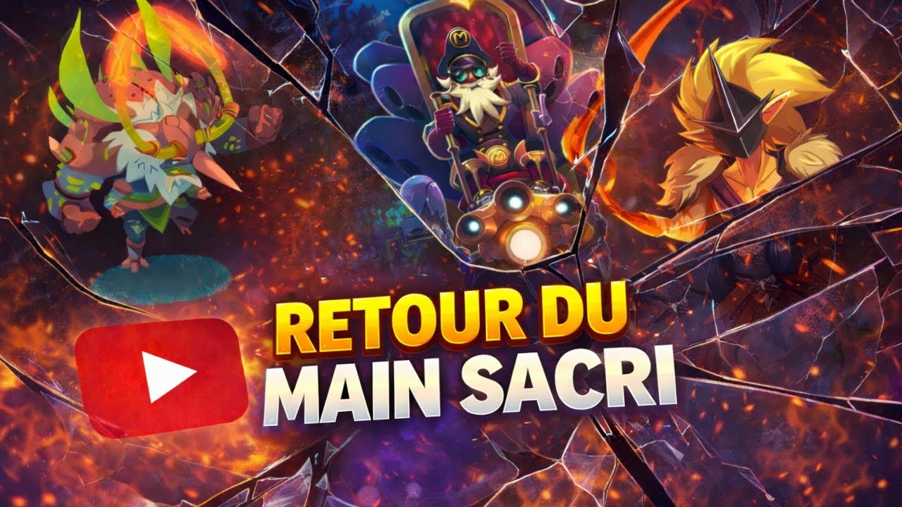 RETOUR DU MAIN SACRIEUR 🚨 NOUVEAUX BUILDS, GUILDE & SOLO MENO !