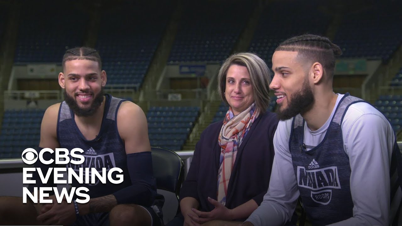 Twins head to March Madness thanks to a major assist from mom