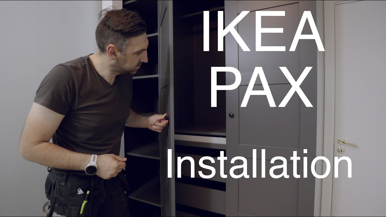IKEA Pax Installation
