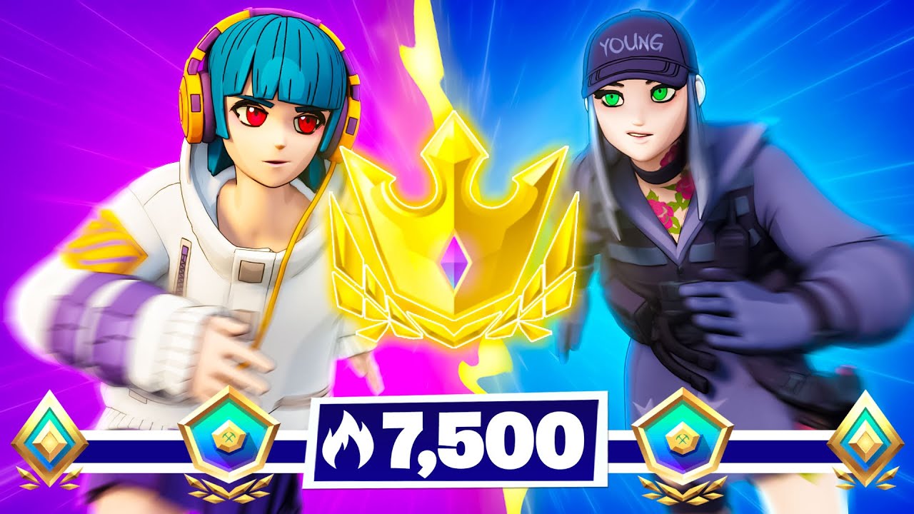 Racing my TWIN to Champion League (Season 8)