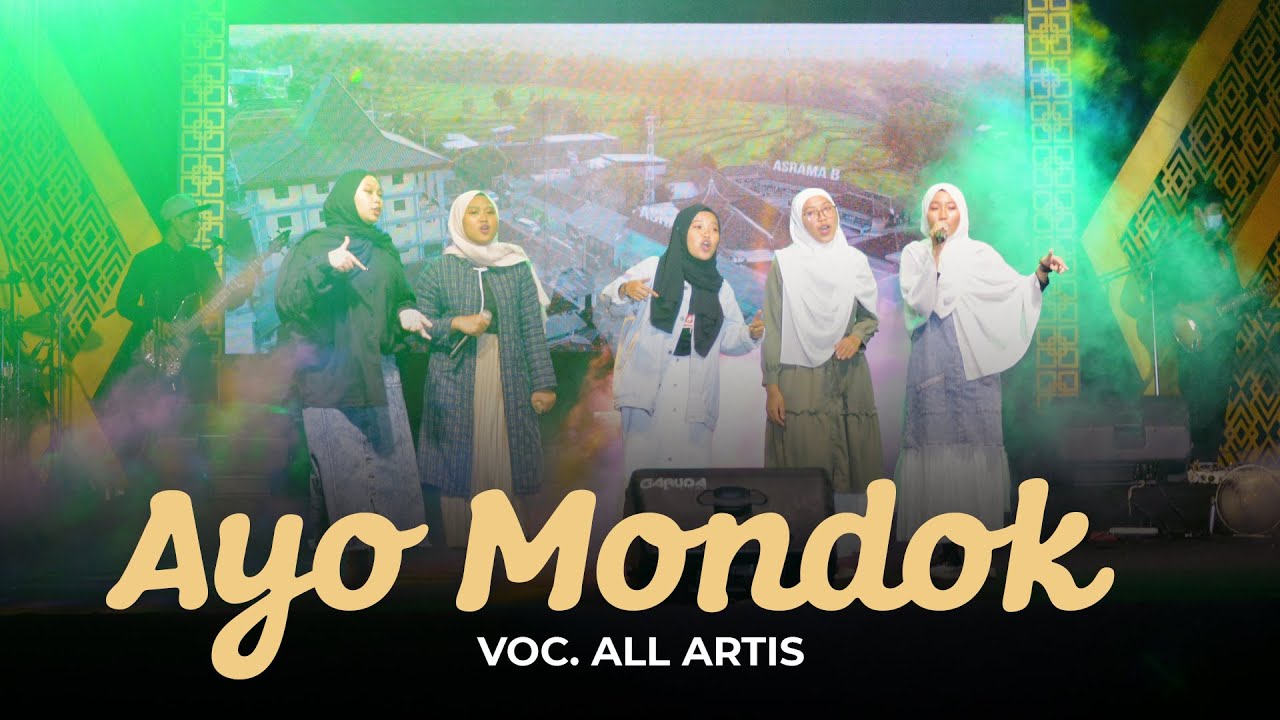 Ayo Mondok (Scarlet's) - Pra 2 Haflah Akhirussanah ke 32