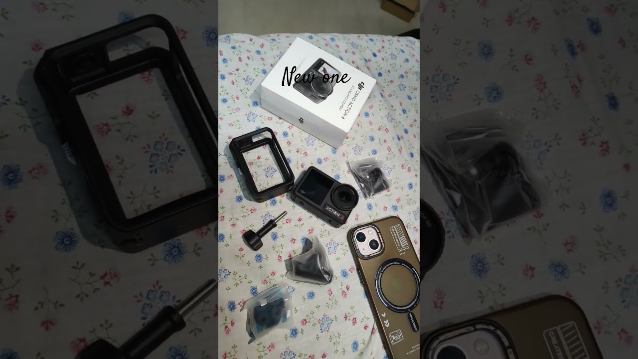 DJI Osmo action 4 | accessories| Action camera 