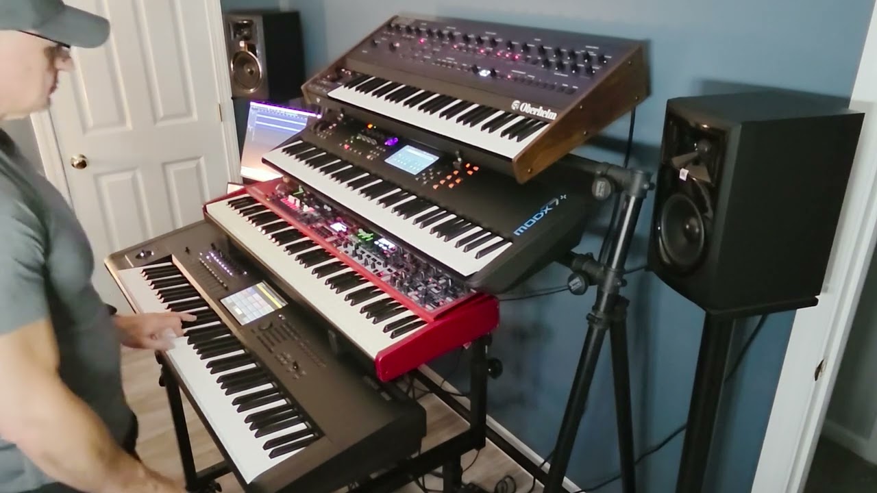 Europe - The Final Countdown - Keyboard Cover