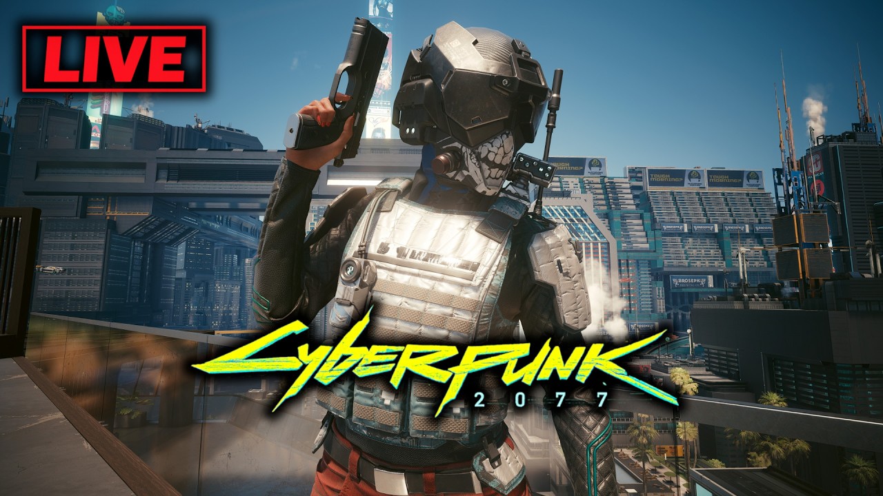 Cyberpunk 2077 🔷Upalna Sobota... Wbijesz Pogadać?? 🔷ZAPRASZAM :)
