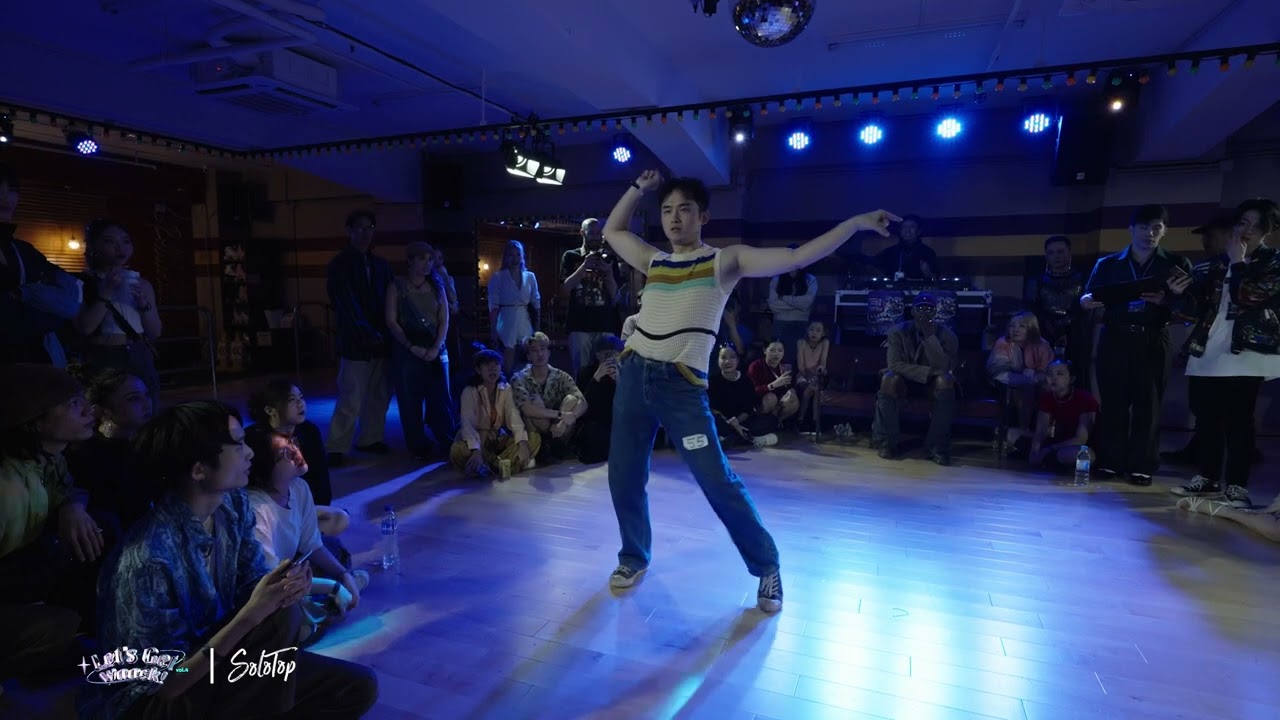 Suzanne vs Brian | Waacking 1on1 Best16 | Let’s Get Waack Vol.4
