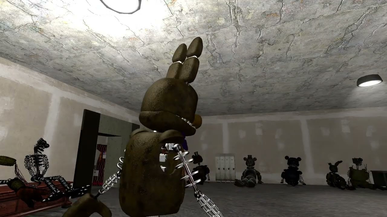 [KB FNAF GMOD] Find my friends [part4]