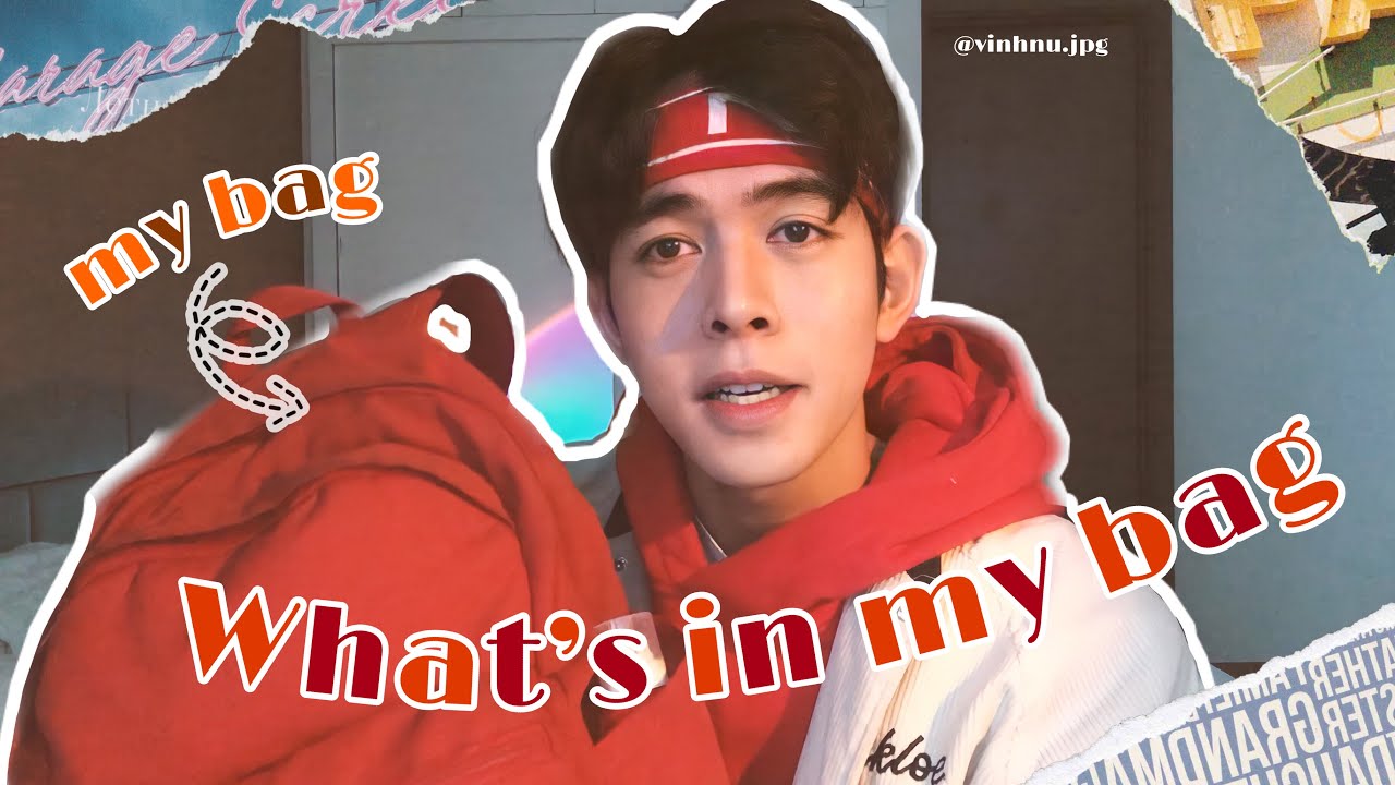 [VLOG 18] Có gì trong túi thần kì của BÁ VINH | WHAT'S IN MY BAG | BÁ VINH OFFICIAL