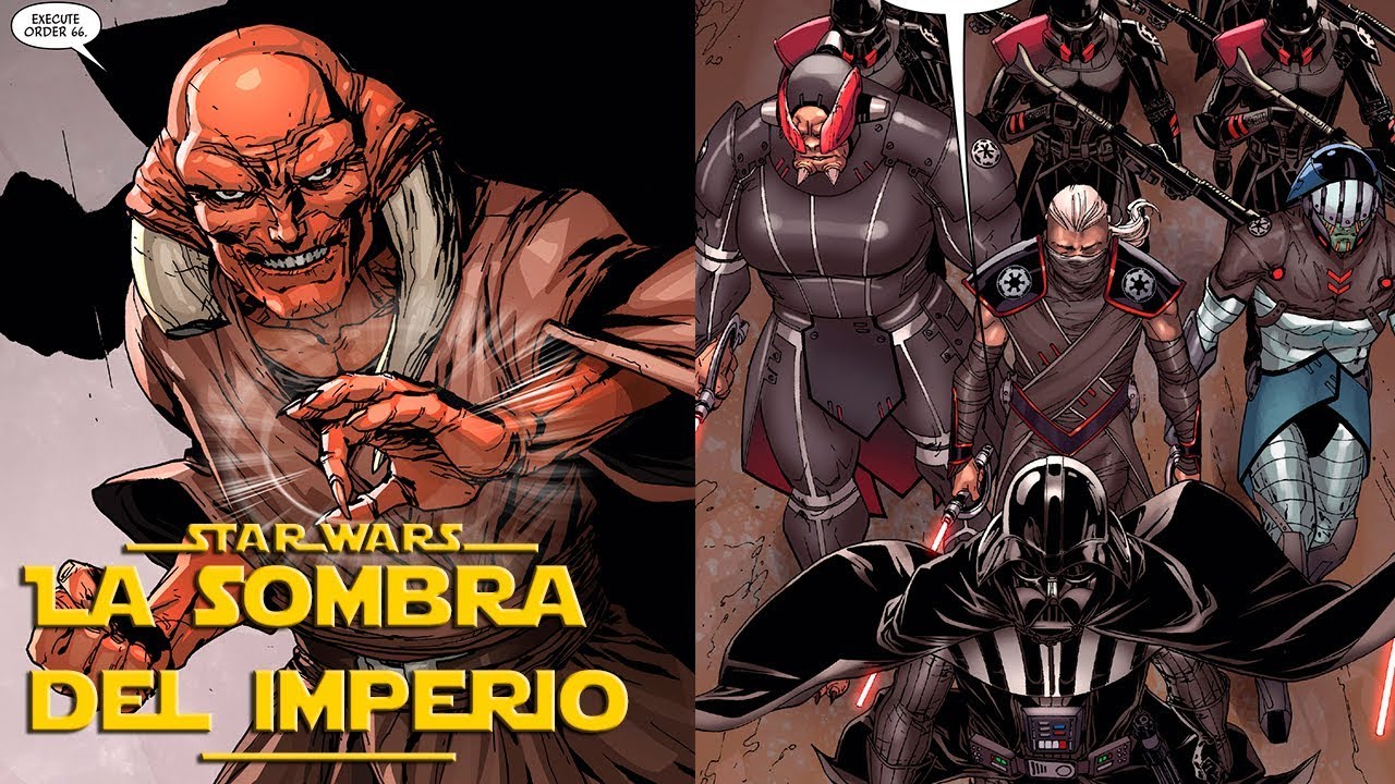 El Jedi Que Ejecutó La Orden 66 en Su Favor – Darth Vader Comics 16  Star Wars –