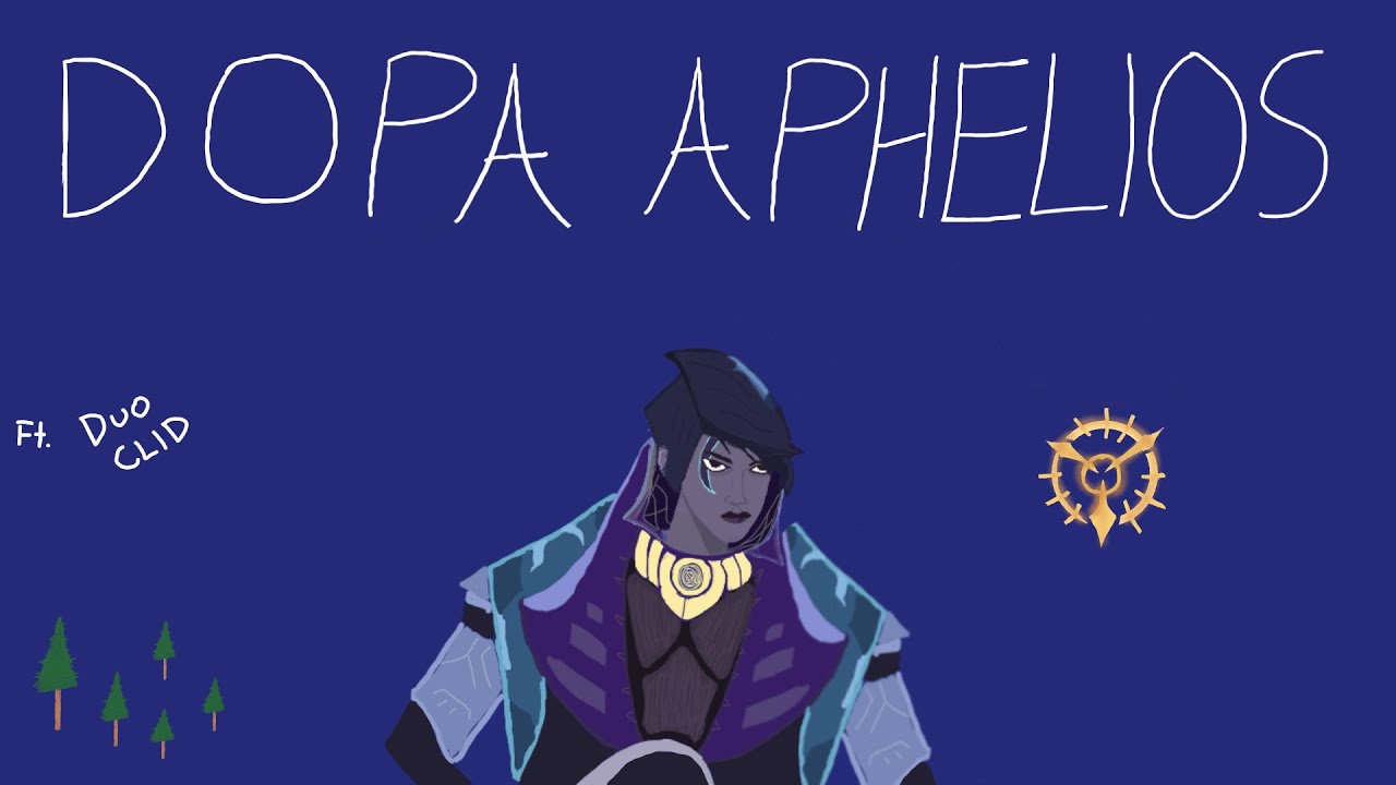 🤯 DOPA JUEGA APHELIOS ADC WTF!!! 😈 ¡NO TIENE SENTIDO!