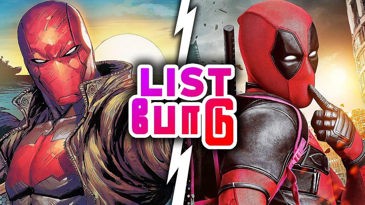 Top 5 Angriest Superheroes in Marvel and DC (தமிழ்)