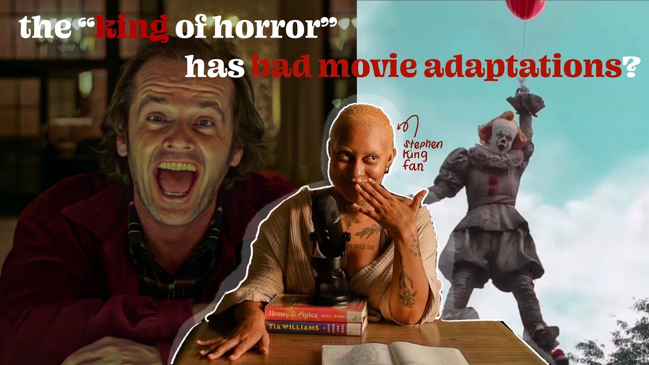stephen king's best movie adaptations miss the mark 🤡 the shining & It