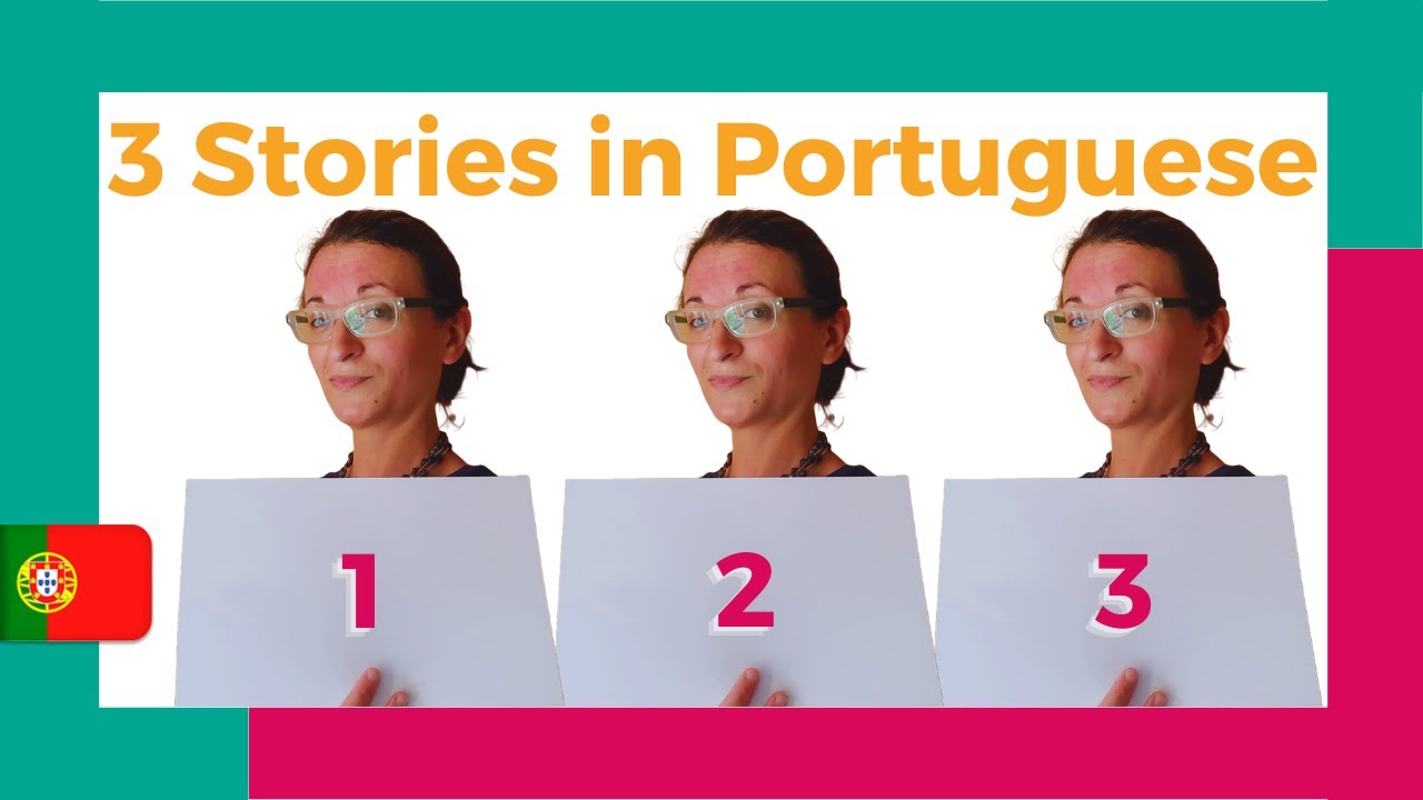 Time to understand Portuguese! | European Portuguese listening exercise