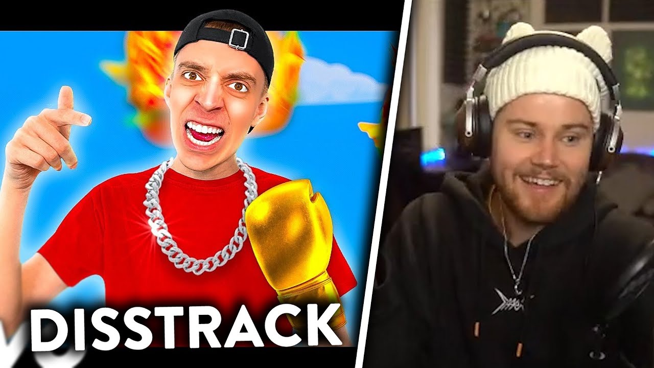 Dieser Burgerpommes Song Disstrack ist actually nicht schlecht