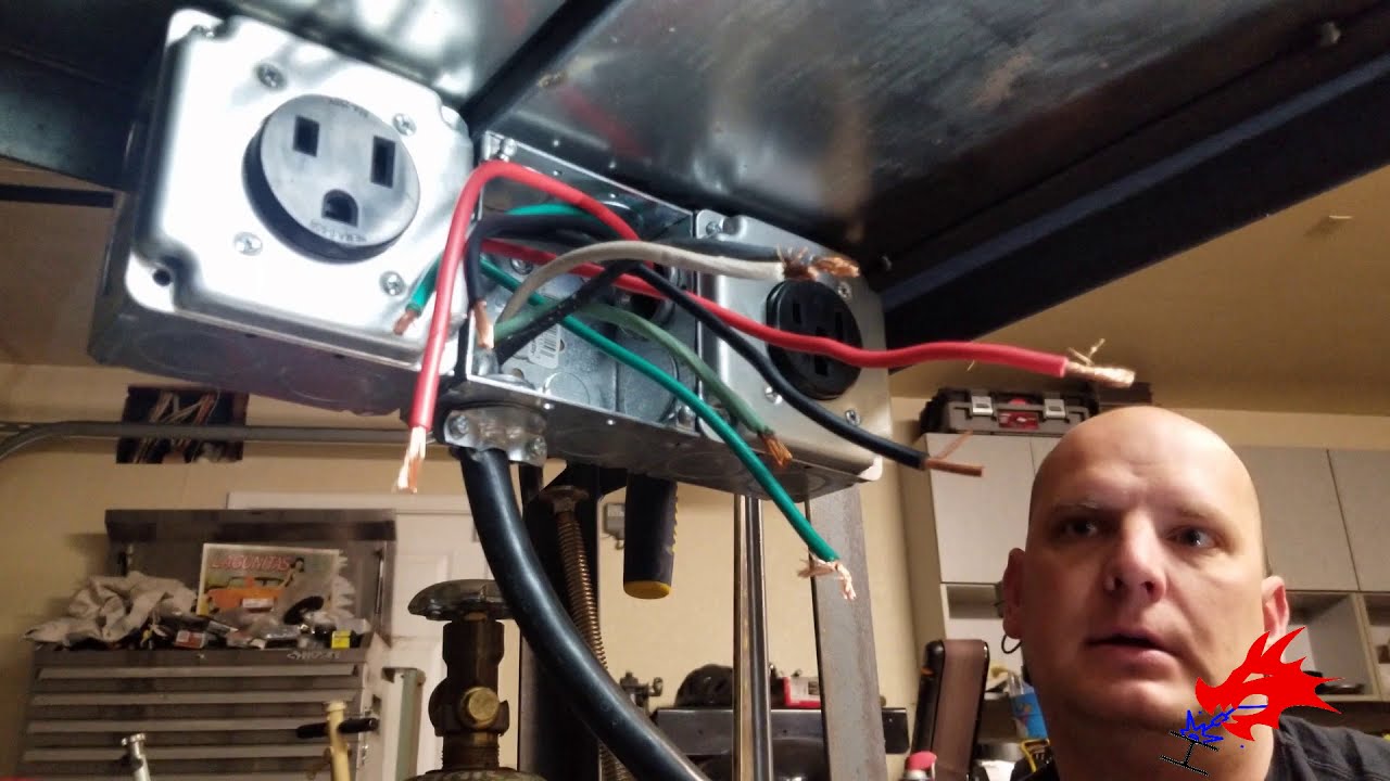 Triple tap 220v Welding Cart MOD