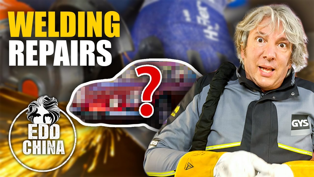 Welding Repairs On Our Range Rover Chassis! | Workshop Diaries | Edd China
